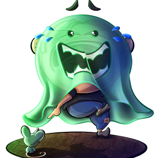 King Ghoster Discord sticker