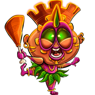 Tiki Chiki Discord sticker