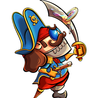Captain Lockjaw Discord sticker