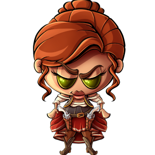 Miss Elly Discord sticker