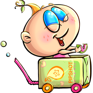 Pipshot Discord sticker