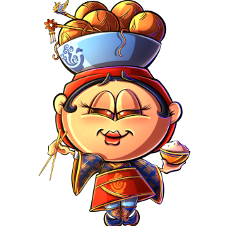 Miss Chow Discord sticker