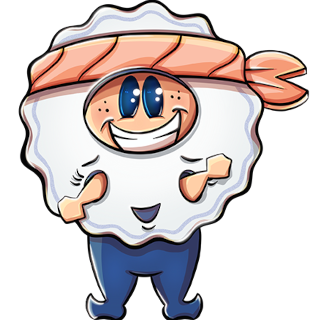 Heya Sushi Discord sticker