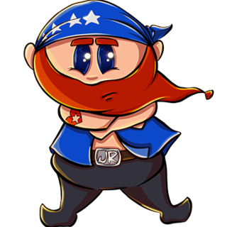 Justin Ribbin Discord sticker