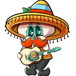 Mexelente Discord sticker