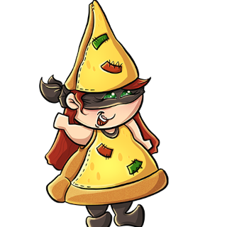 Pizza Bandit Discord sticker