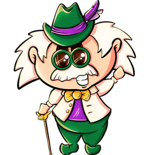 Professor Wurst Discord sticker
