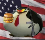 United States Citizen Discord sticker