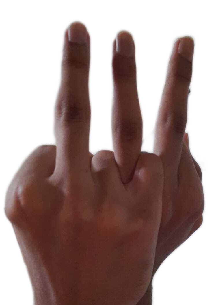 triple finger