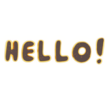  Hi Discord sticker