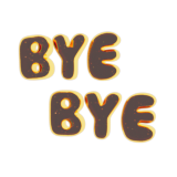 Bye Discord sticker