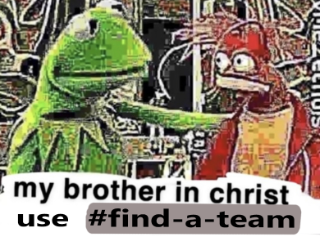 Use Find a Team