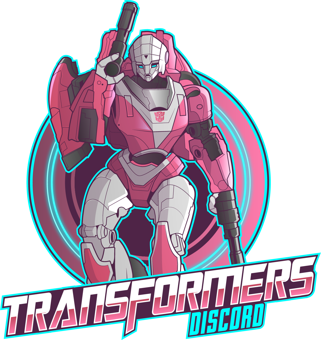 Arcee Discord sticker
