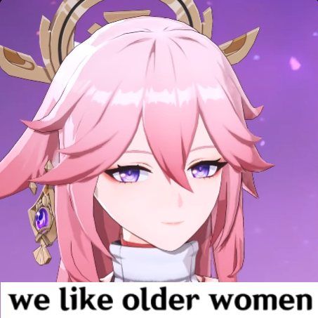 we like older women Discord sticker