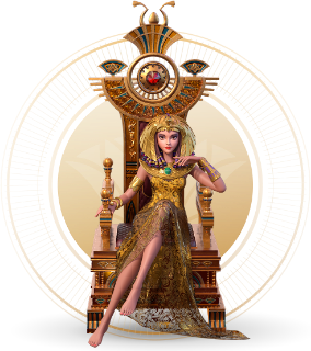 Cleopatra Discord sticker
