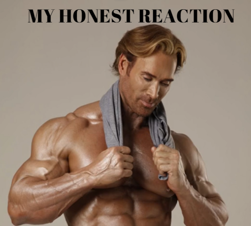  My reaction mike ohearn Discord sticker