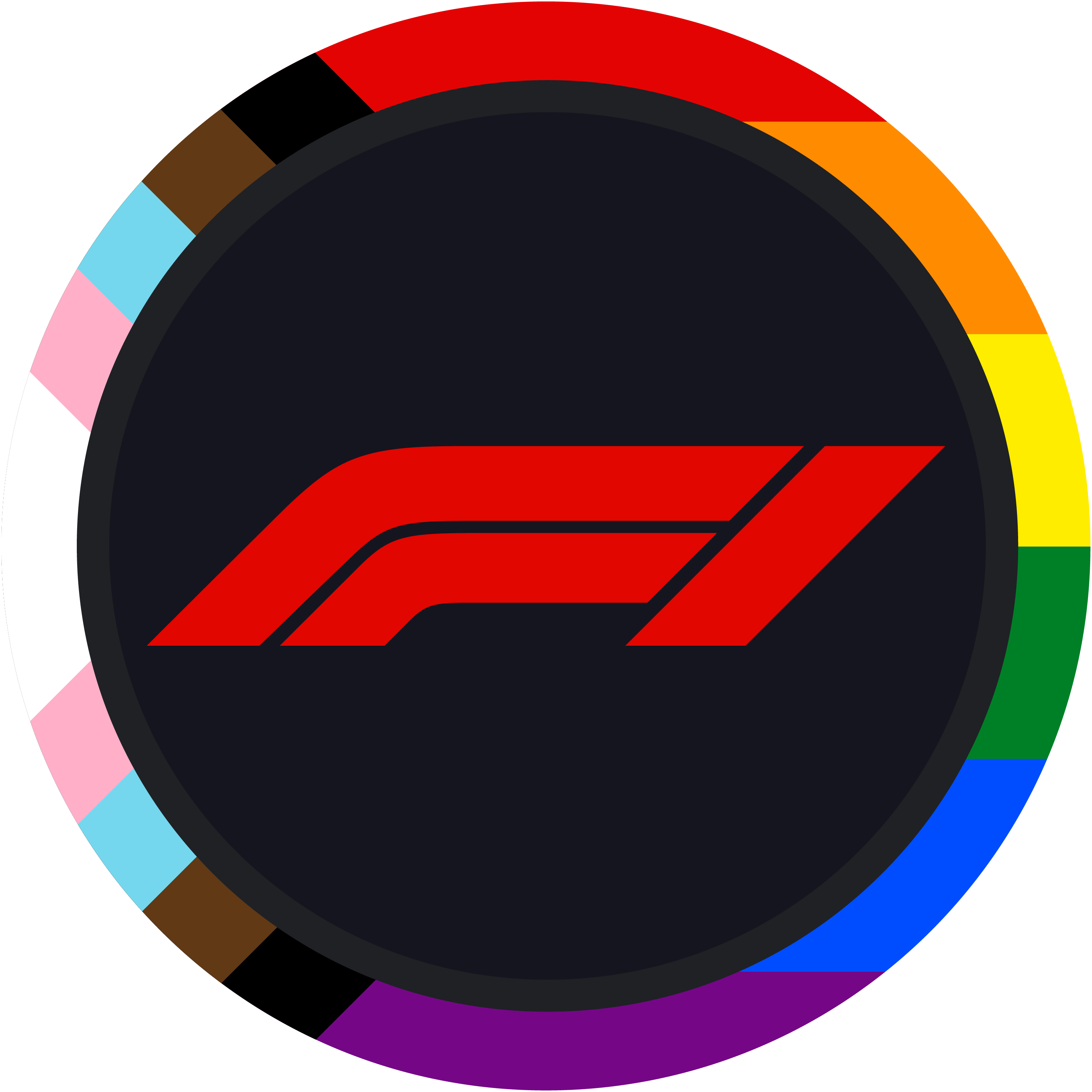 F1 Pride Discord sticker