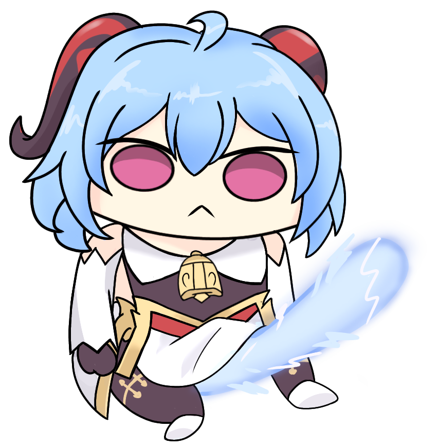 GanyuP Discord sticker