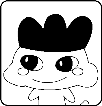TriMame Smile Discord sticker