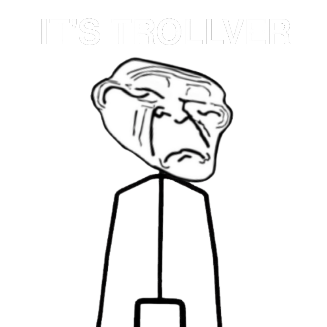 its trollver Discord sticker