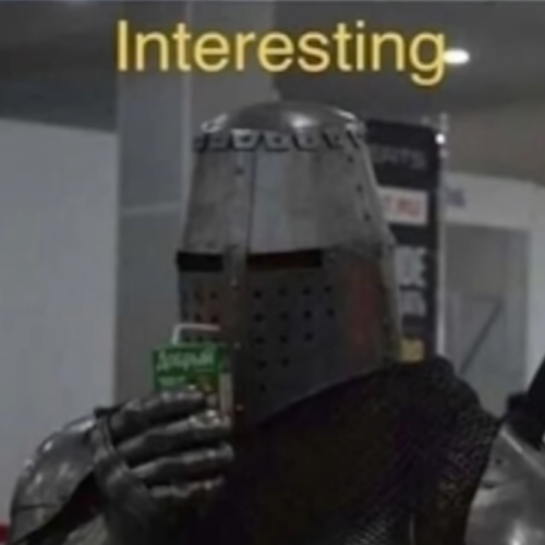 im templar knigh interesting