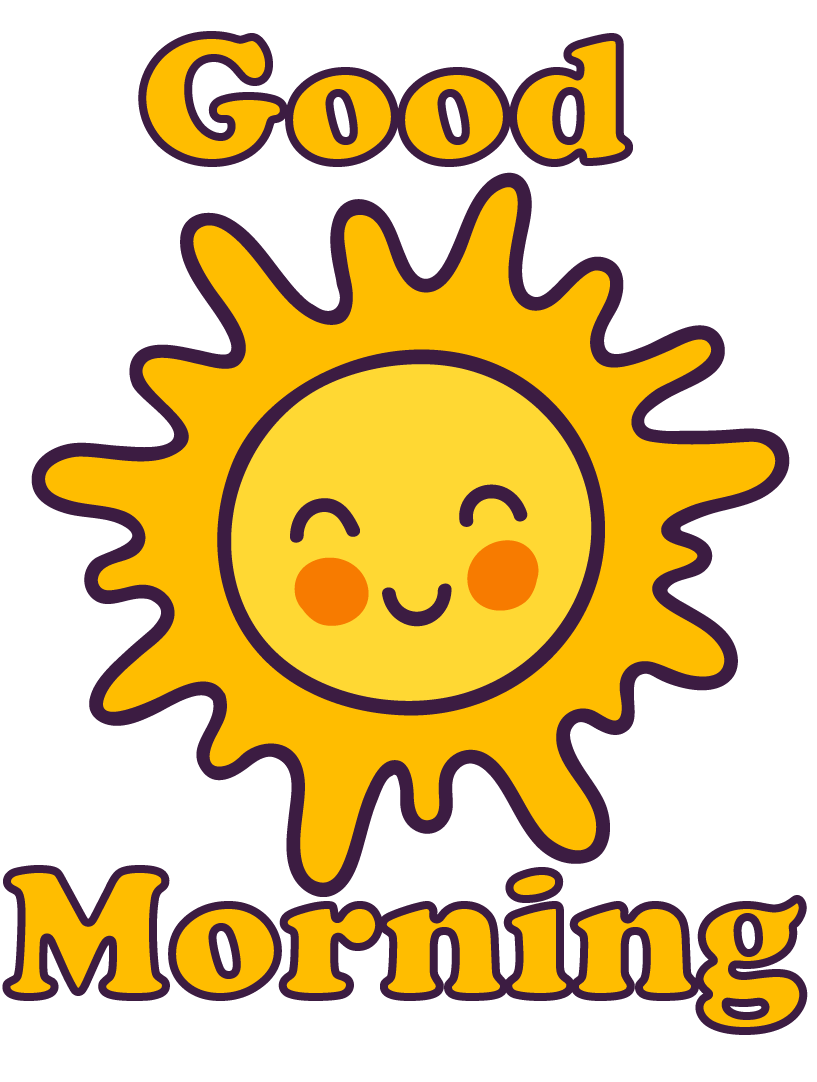 Good Morning Discord sticker