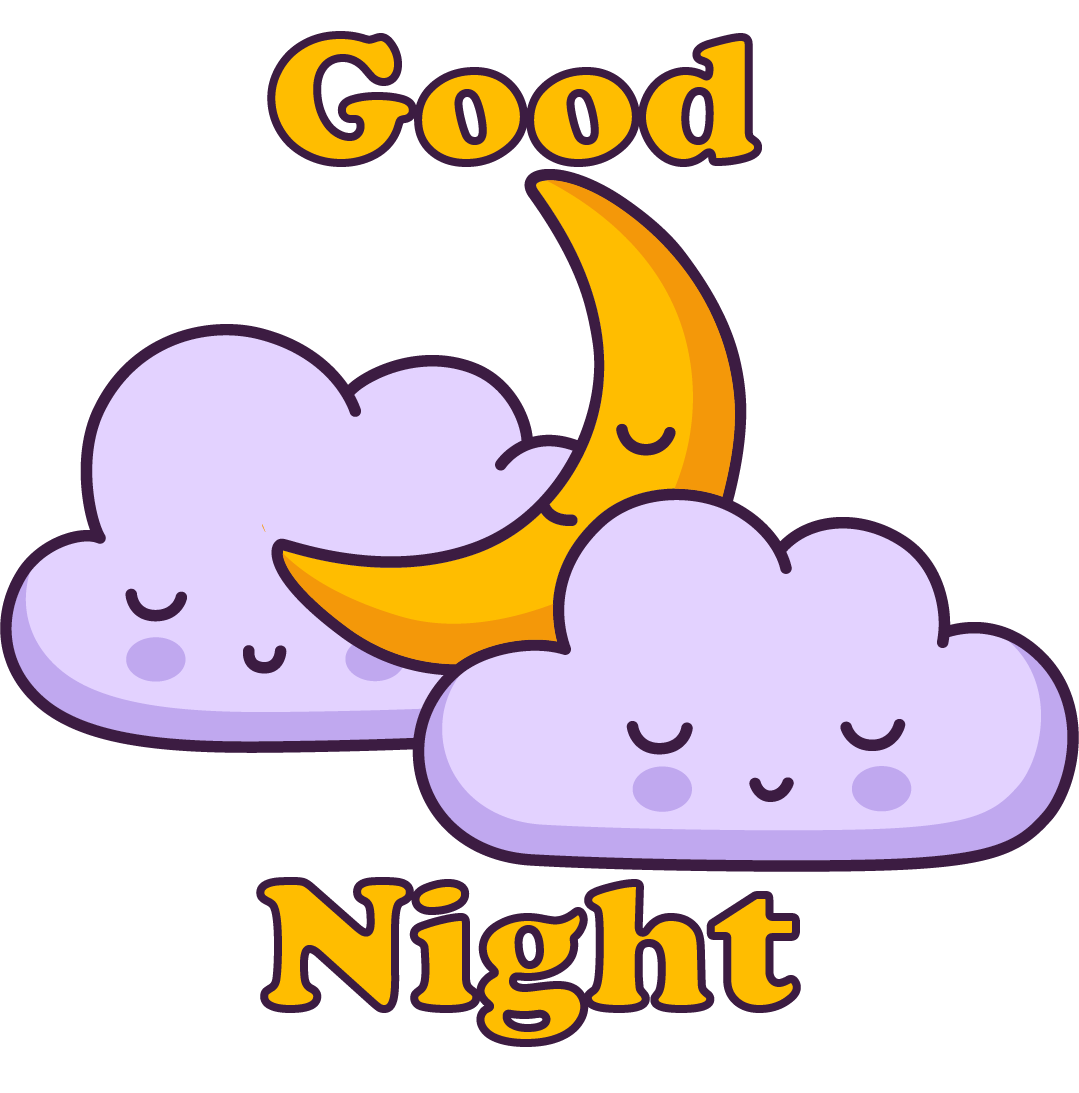 Good Night Discord sticker