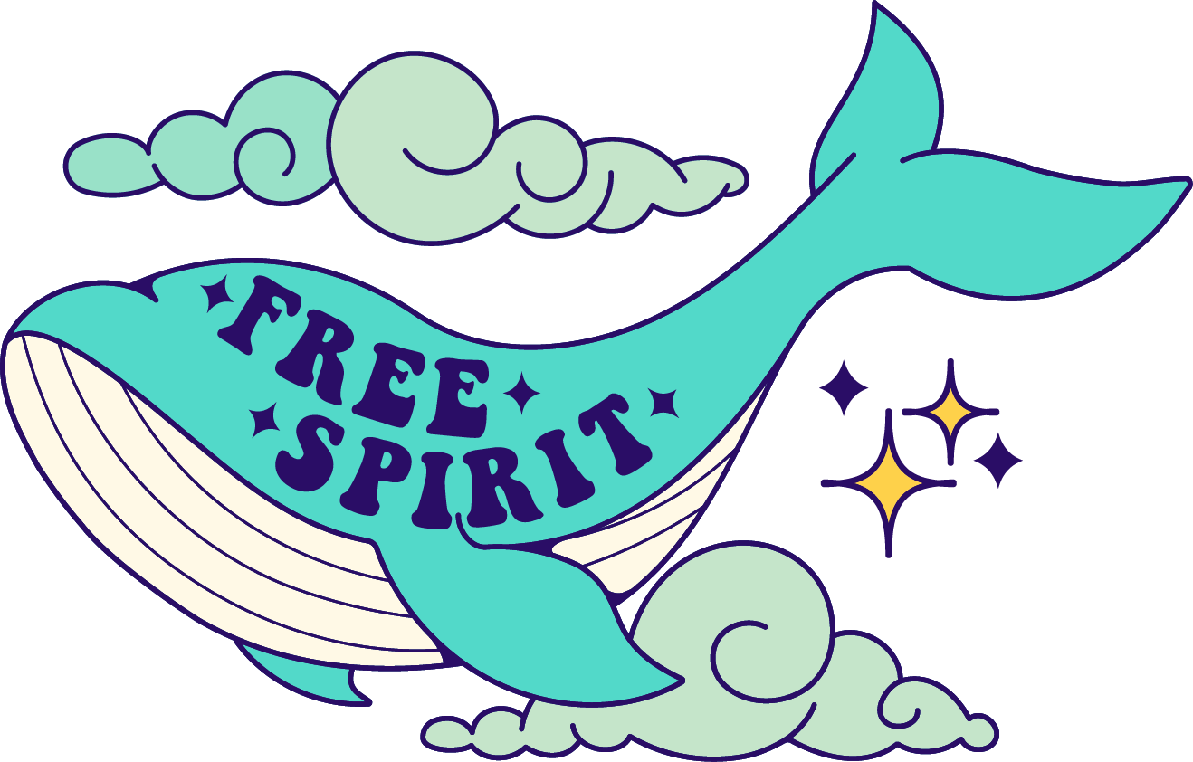 Free Spirit Discord sticker