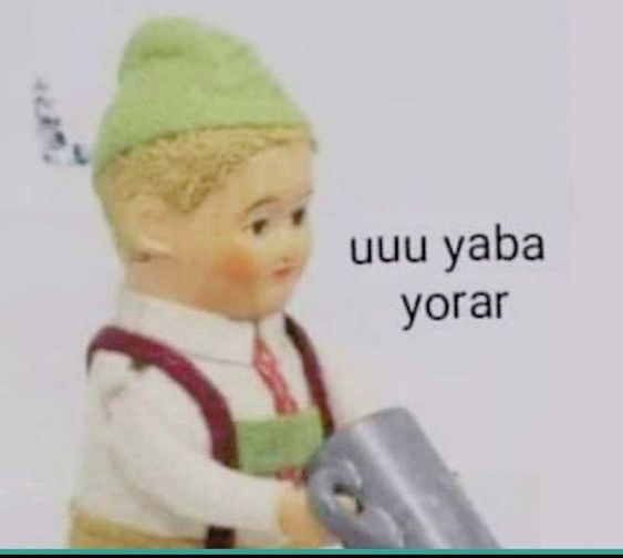 yaba llorar Discord sticker