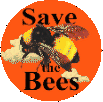 save the bees! gg/tyler Discord sticker