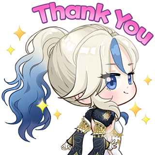 thankyou Discord sticker