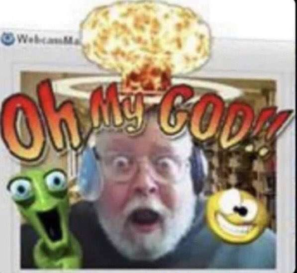 Oh My GOD!! Discord sticker