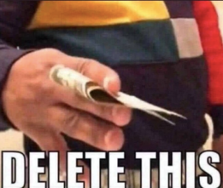 delete this right now Discord sticker