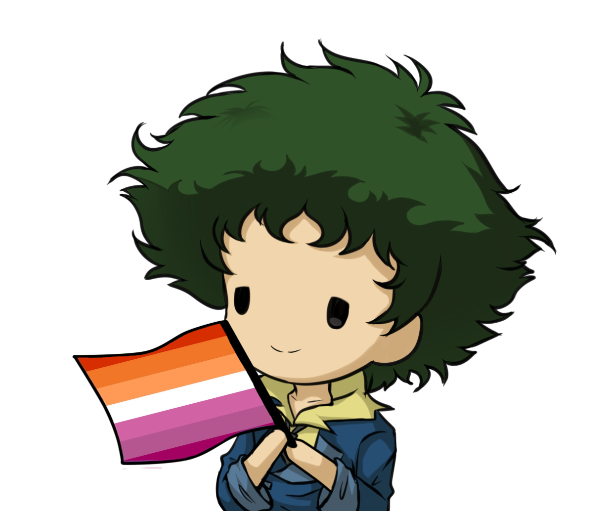 SpikeLesbian Discord sticker