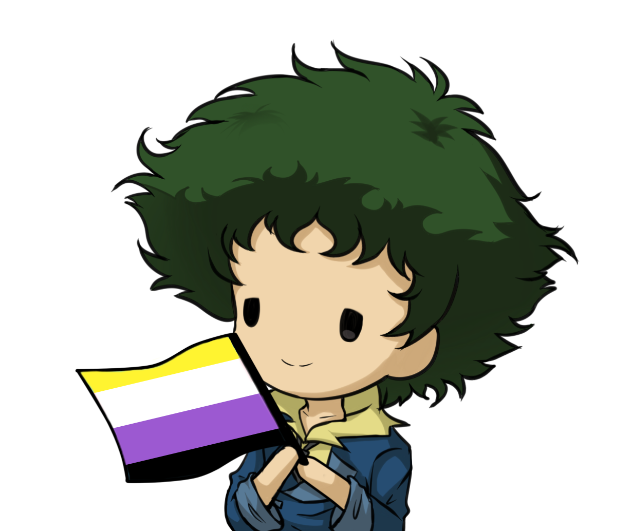 SpikeNonbinary Discord sticker