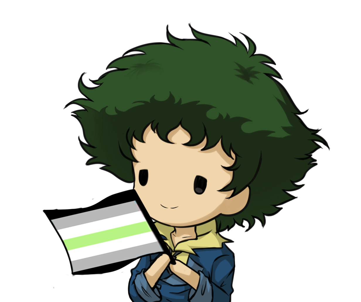 SpikeAgender Discord sticker
