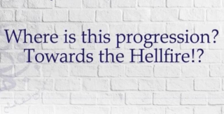 progression towards hell Discord sticker