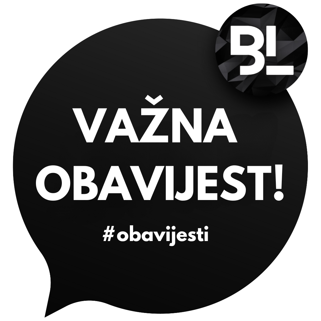obavijest Discord sticker