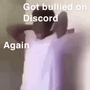 CZ_Got bullied Discord sticker