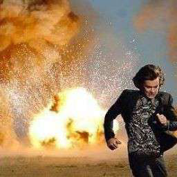 harry runs away