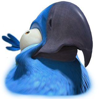 BluUgh Discord sticker