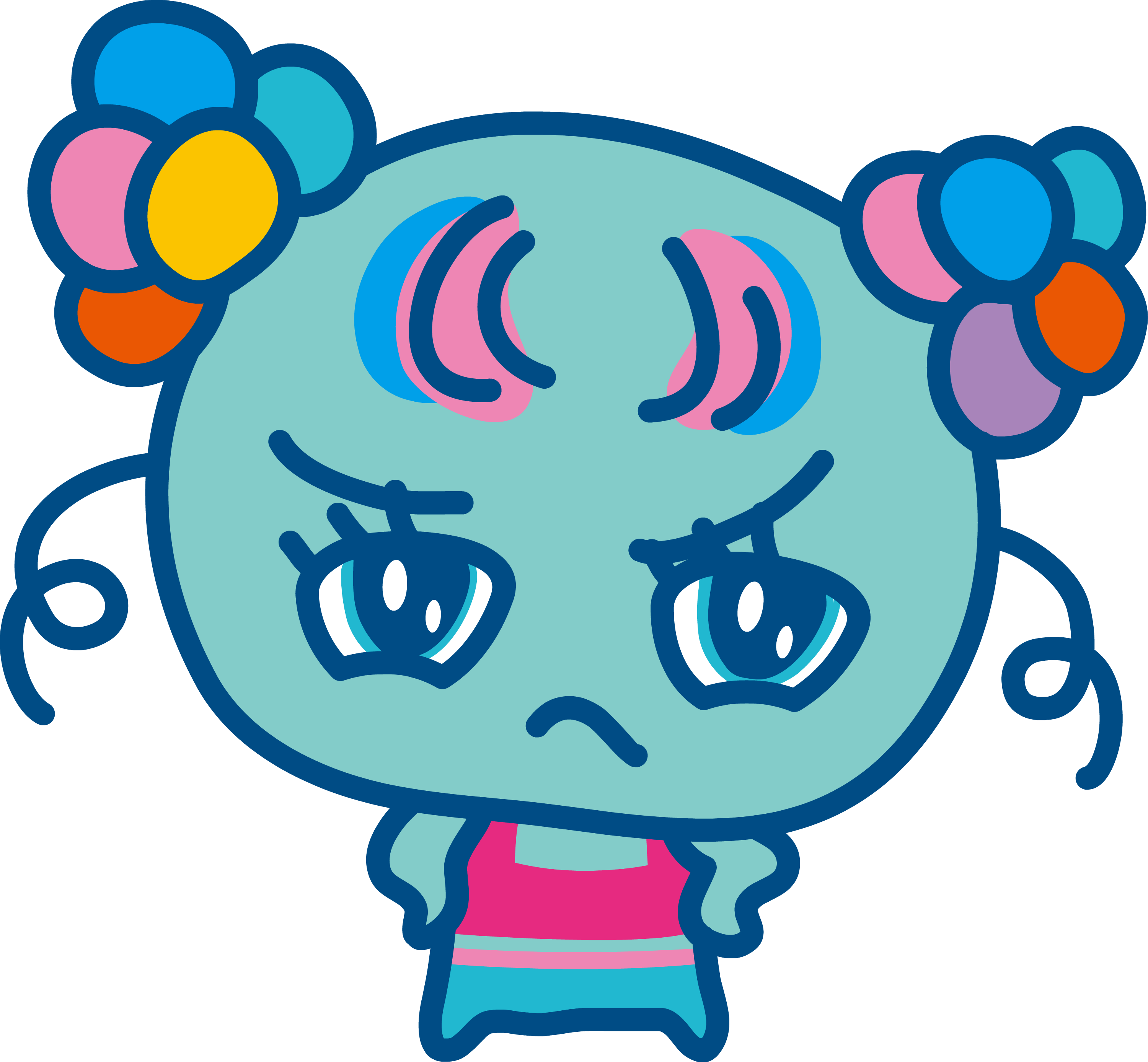 Bubblechi_Disappoint Discord sticker