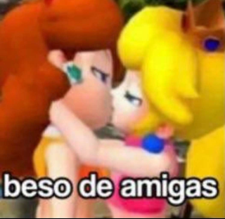 beso de amigas Discord sticker