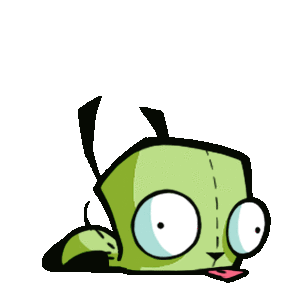 No Thought Head Empty Discord sticker
