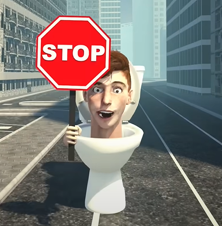 Caylus Skibidi Toilet Stop 