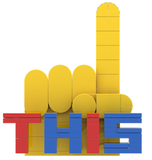 LEGO This Discord sticker