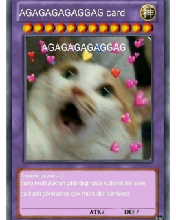 agagagaga Discord sticker