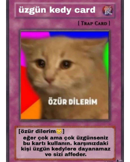 üzgün Discord sticker