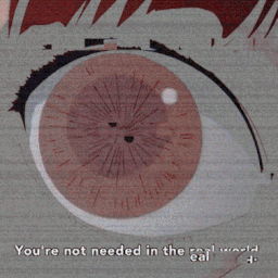 EyeGlitch Discord sticker