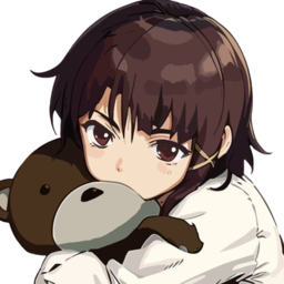 LainHug Discord sticker
